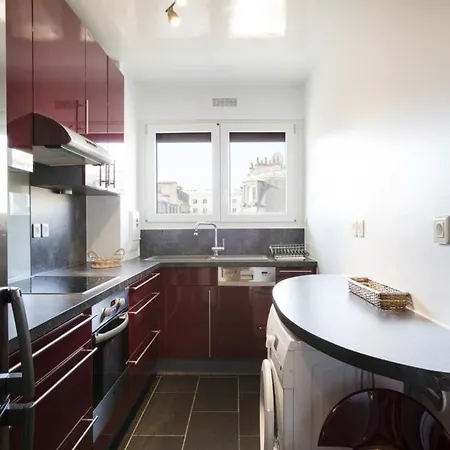 Elegant Appt In Paris- Cozy & Bright Lägenhet Paris