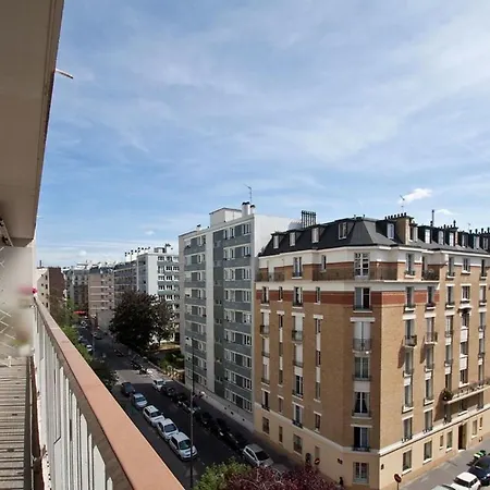Elegant Appt In Paris- Cozy & Bright Lägenhet