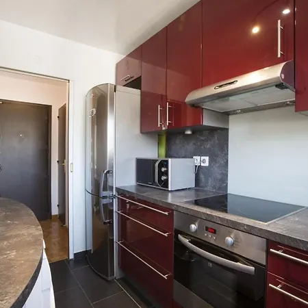 Elegant Appt In Paris- Cozy & Bright Lägenhet Paris